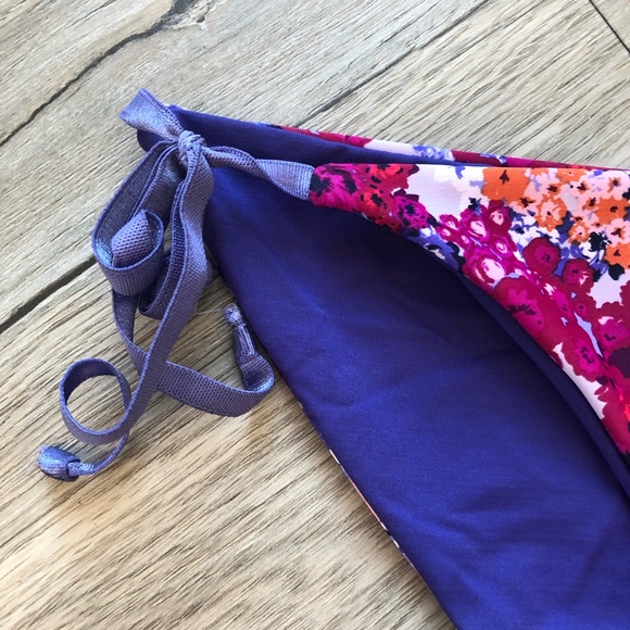 L*Space Reversible Tie Side Bikini Bottoms - Picture 3 of 4